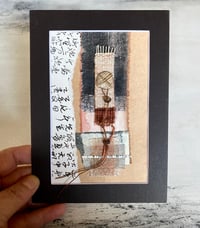 Image 3 of Mixed Media Collage with Embellishments #4
