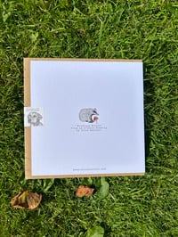 Image 2 of Woodland Wreath Greetings Card