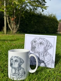 Image 2 of Labrador Mug