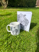 Hereford Cow Mug