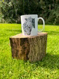 Image 3 of Hereford Cow Mug