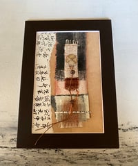 Image 1 of Mixed Media Collage with Embellishments #4