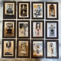 Image 5 of Mixed Media Collage with Embellishments #5