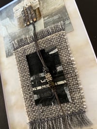 Image 3 of Mixed Media Collage with Embellishments #5