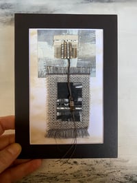 Image 4 of Mixed Media Collage with Embellishments #5