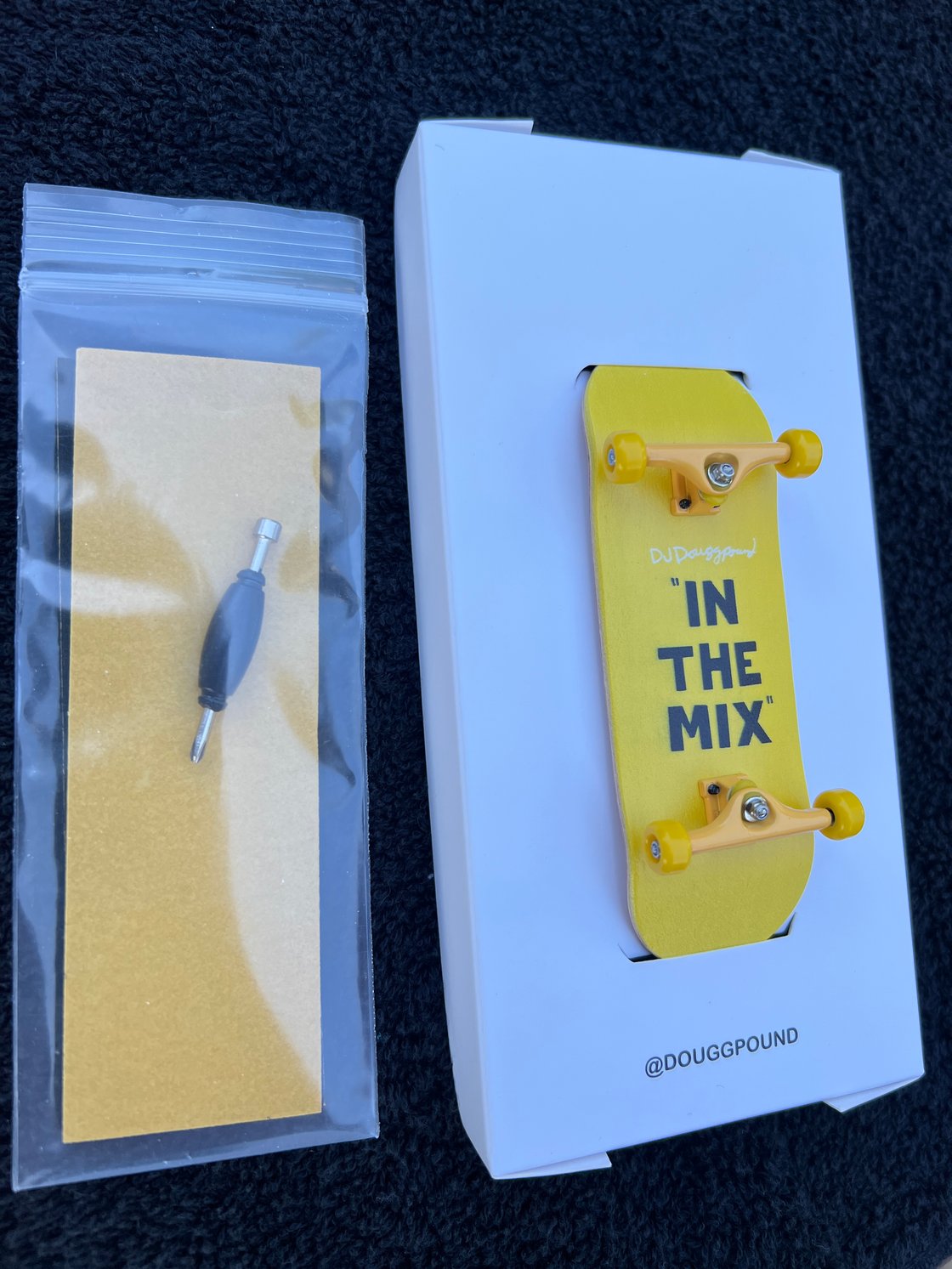 Image of "IN THE MIX" Fingerboard *FREE SHIPPING*