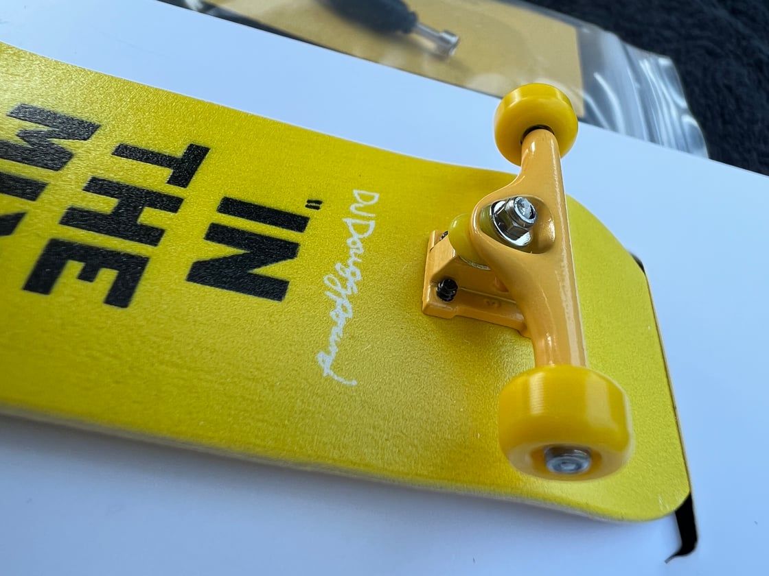 Image of "IN THE MIX" Fingerboard *FREE SHIPPING*