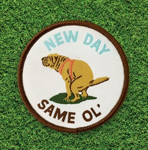 Image of New Day woven patch