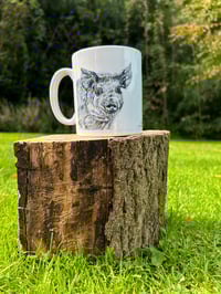 Image 1 of Pig Mug