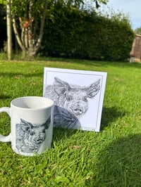 Image 3 of Pig Mug