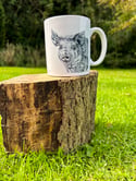 Pig Mug