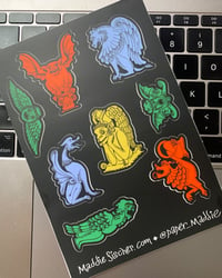Image 5 of Gargoyle Sticker Sheet 