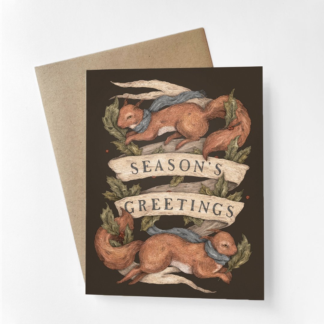 Image of Season's Greetings Greeting Card
