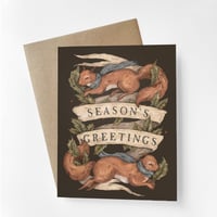 Image 5 of Season's Greetings Greeting Card