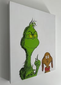 Image 1 of PAIN HIDES BEHIND A SMILE (16 X 20) ORIGINAL