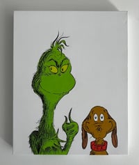 Image 2 of PAIN HIDES BEHIND A SMILE (16 X 20) ORIGINAL