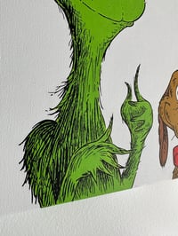 Image 3 of PAIN HIDES BEHIND A SMILE (16 X 20) ORIGINAL