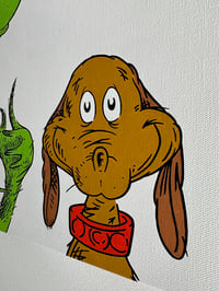 Image 4 of PAIN HIDES BEHIND A SMILE (16 X 20) ORIGINAL