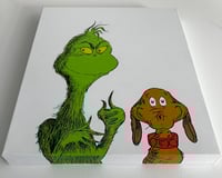 Image 5 of PAIN HIDES BEHIND A SMILE (16 X 20) ORIGINAL