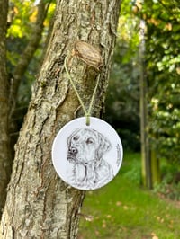 Image 1 of Labrador Decoration 