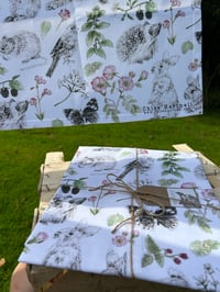 Image 2 of Hedgerow TeaTowel