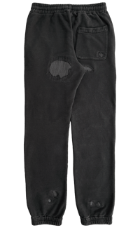 Image 2 of '05 Undercover "Arts & Crafts" Patchwork Sweatpants - M