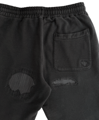 Image 3 of '05 Undercover "Arts & Crafts" Patchwork Sweatpants - M