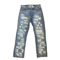 Image 1 of TNG Heavy Repair Denim Jeans