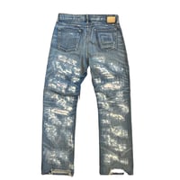 Image 2 of TNG Heavy Repair Denim Jeans