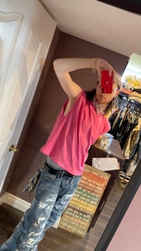 Image 4 of TNG Heavy Repair Denim Jeans