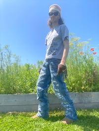 Image 3 of TNG Heavy Repair Denim Jeans
