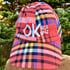 Flannel "OK Sea Salt" Hat Image 3