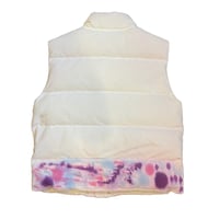 Image 2 of TNG Upcycled Down Filled Vest (Collection Piece)