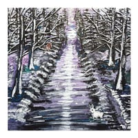 Image 1 of Purple Haze Greeting Card