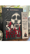 PRE-ORDER - The Salt Road Paperback Foiled Edition - SIGNED
