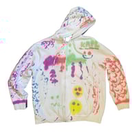 Image 1 of TNG Upcycled Phat Farm Hoodie (Hand Dyed)