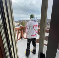 Image 4 of TNG Upcycled Phat Farm Hoodie (Hand Dyed)