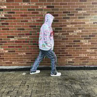 Image 5 of TNG Upcycled Phat Farm Hoodie (Hand Dyed)