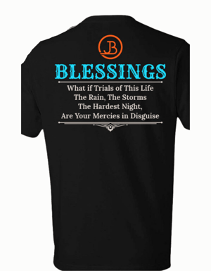 Image of BLESSINGS T-shirt
