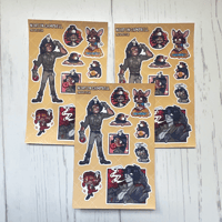 Image 4 of Sticker sets