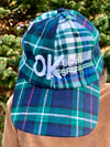 Flannel "OK Sea Salt" Hat