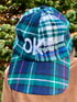 Flannel "OK Sea Salt" Hat Image 2