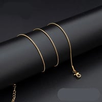 18K Gold Plated Chain Necklace