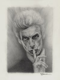 Dr Who 12th original art