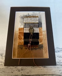 Image 1 of Mixed Media Collage with Embellishments #8