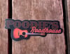 Poodie's Sticker
