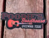 Poodie's Sticker