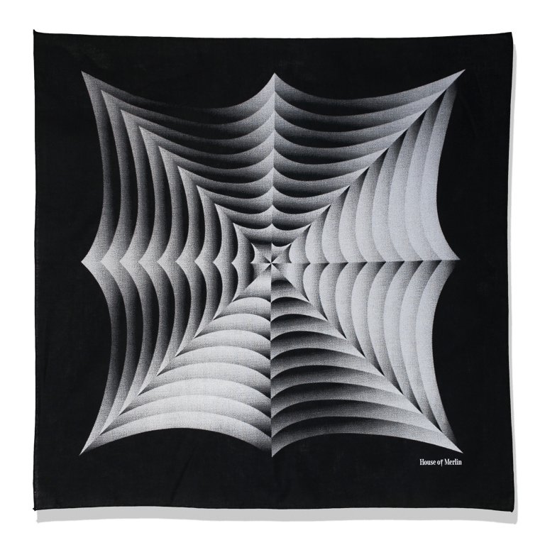 Spider Web Bandana