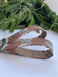 Image 3 of Fall Mums - Fabric Key Fobs 