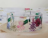 Image 1 of Sunny Coast Workshop 'Personalized Resin Flower Bangle Workshop'